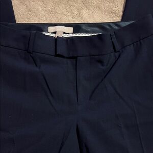 Banana Republic Navy Martin Fit Pants, Women’s Sz 6